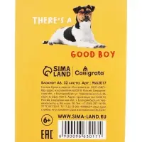 Набор блокнотов А6 32л кл на скобе Кто здесь?, мел карт, бл офс, 4В 20шт