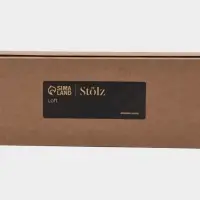 Поручень для ванны Stölz, 30×5×7 см, нержавеющая сталь, чёрный Поручень для ванны Stölz, 30×5×7 см, нержавеющая сталь, чёрный