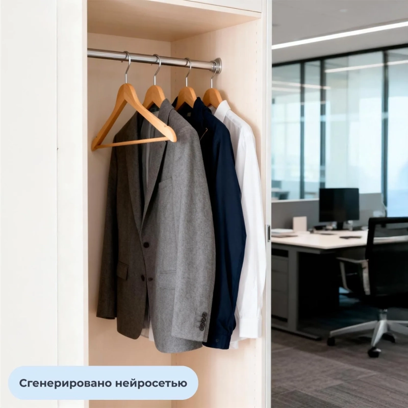 Вешалка-плечики WW_LH001/F6612N-8 дерев,перек,выем,р48-50 нат.УП 8шт