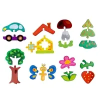 Пазлы фигурные 20 эл. "Мир вокруг" 05955