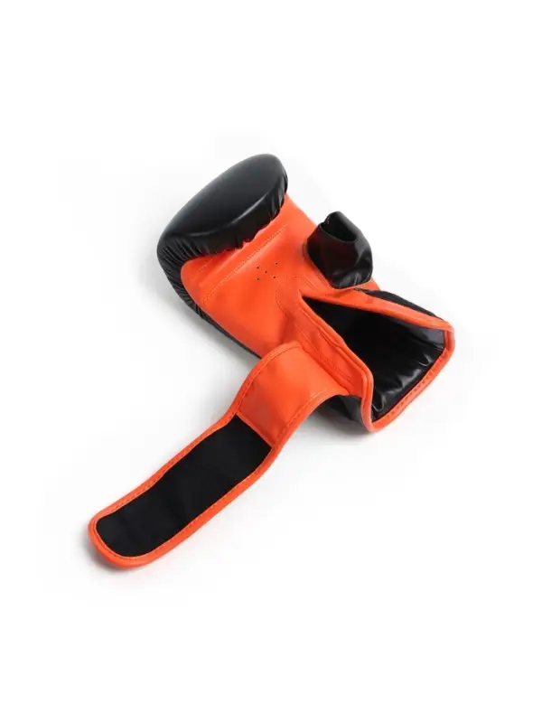 Перчатки снарядные FIGHT EMPIRE, MEXIMA, чёрно-оранжевые, размер S