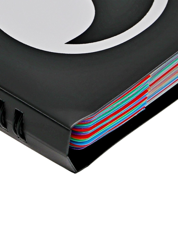 Нотная папка - 30 файлов 60 листов черная Нотная папка - 30 файлов 60 листов черная