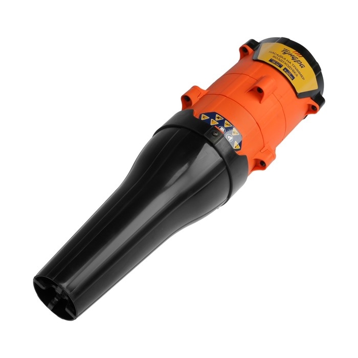 Насадка на триммер ТУНДРА, воздуходувка, посадочное место 26 мм, шкив 9 зубьев Насадка на триммер ТУНДРА, воздуходувка, посадочное место 26 мм, шкив 9 зубьев