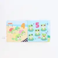 Книжка-шуршалка «Веселые цифры», 12х12 см, Крошка Я Книжка-шуршалка «Веселые цифры», 12х12 см, Крошка Я