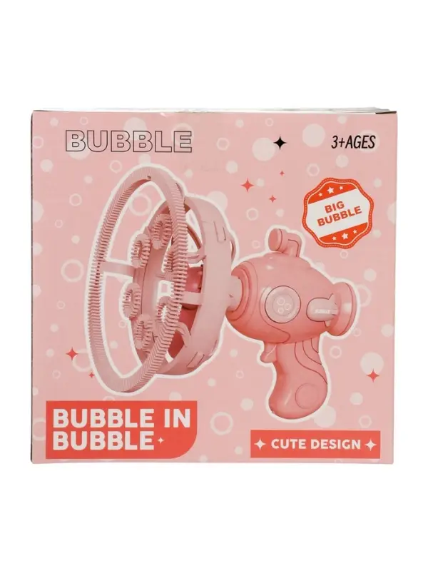 Генератор мыльных пузырей "Мега пузыри", работает от батареек