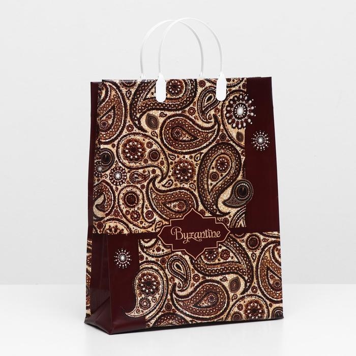 Пакет Пакет "Византия", мягкий пластик, 30 х 40 см, 150 мкм