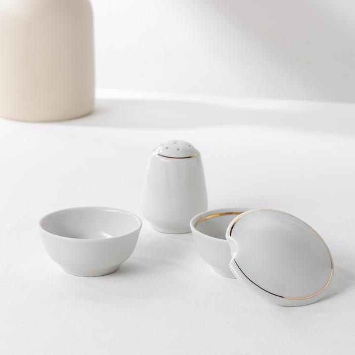 Сервиз столовый фарфоровый «Голубка. Классик», 36 предметов, 2 вида тарелок, деколь и отводка люстром Сервиз столовый фарфоровый «Голубка. Классик», 36 предметов, 2 вида тарелок, деколь и отводка люстром