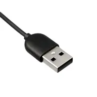 Зарядное устройство для Mi Band 5/6/7 Luazon UC-02, 14 см, чёрный