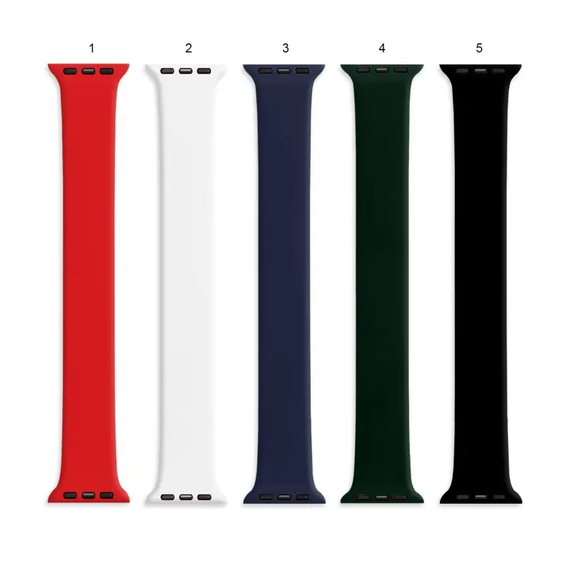 Монобраслет для APL Watch силиконовый 42/44/45/46/49mm (165mm)