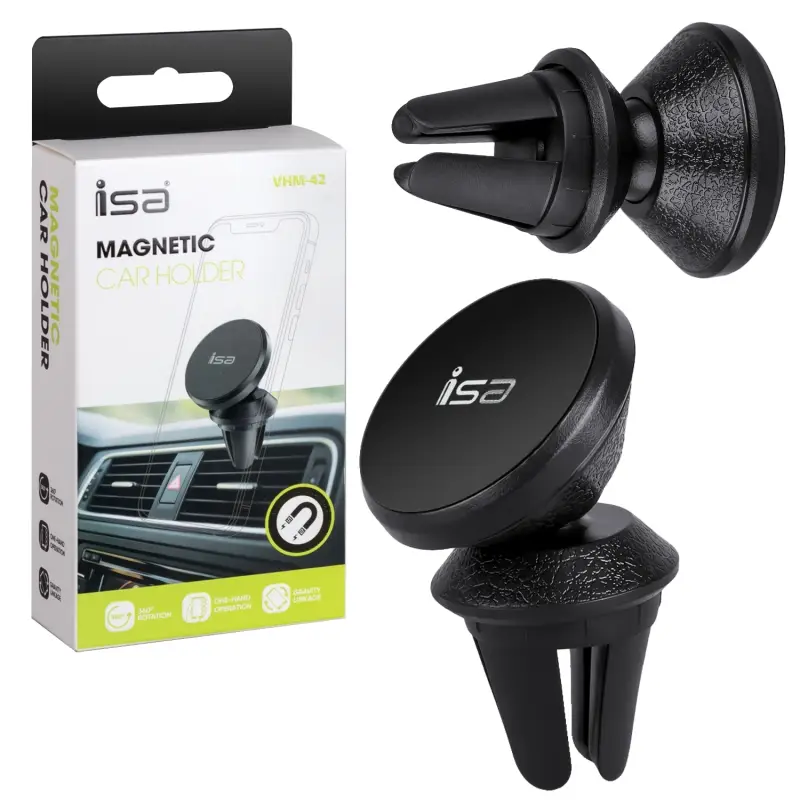 * Автодержатель VHМ-42 магнитный ISA * Автодержатель VHМ-42 магнитный ISA