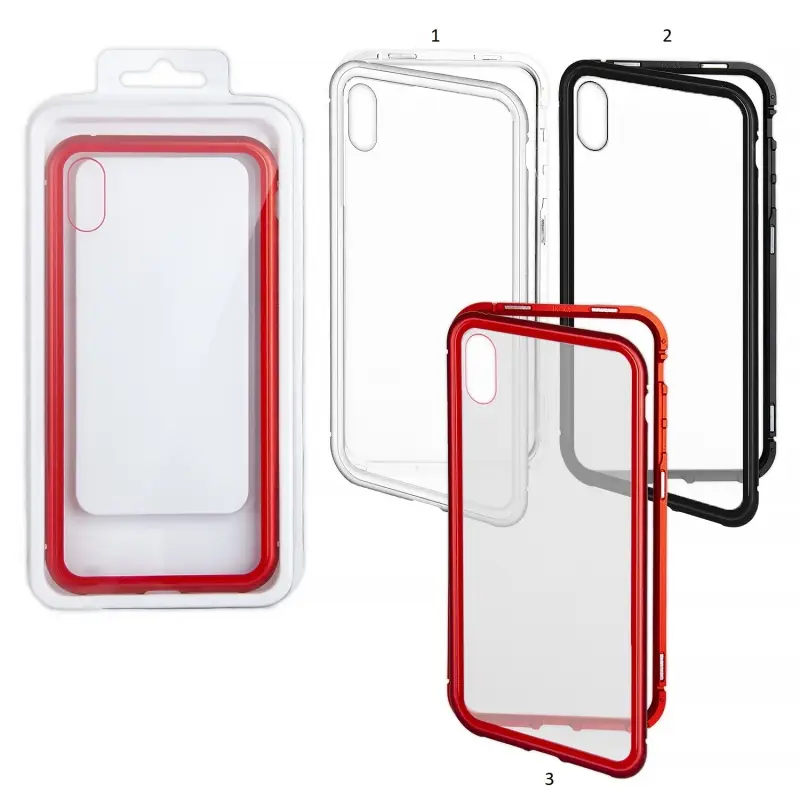 Чехол iPh XS Max магнитный 360° Чехол iPh XS Max магнитный 360°