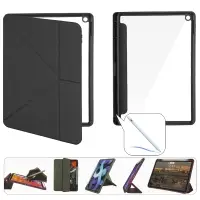 Чехол-книжка  iPd 10.2 (2019/2020/2021) Smart Case Crystal Folio (Pencil) Black