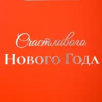Пакет подарочный новогодний, с вырубной ручкой &laquo;Лучший подарок&raquo; 18&times;23&times;9 см
