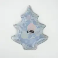 Блюдо новогоднее плоское &laquo;Новогодние игрушки&raquo;, 16.5&times;19.5 см