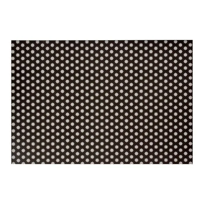 Картон цветной двусторонний А4, 6 листов, 6 цветов  Картон цветной двусторонний А4, 6 листов, 6 цветов "Ромашки", 200 г/м², с рисунком