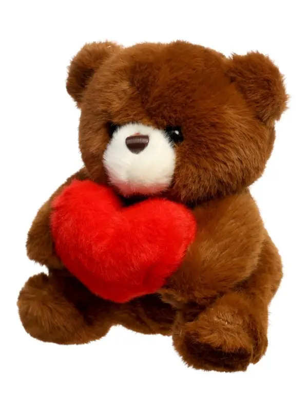 Мягкая игрушка "Мишутка с любовью" МИКС, 15 см