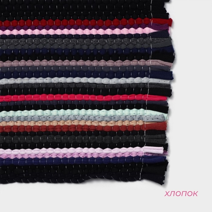 Коврик для дома Доляна, 40×45 см, цвет МИКС Коврик для дома Доляна, 40×45 см, цвет МИКС