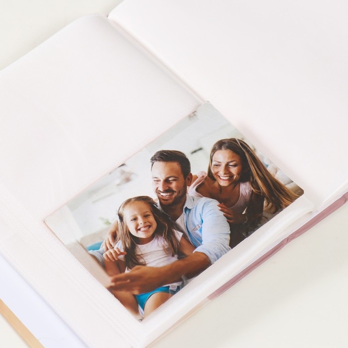 Фотоальбом на 200 фото 10х15 см Фотоальбом на 200 фото 10х15 см "Розы"