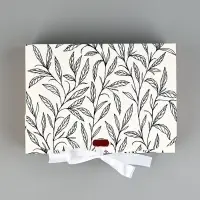 Коробка подарочная складная, упаковка, &laquo;Только для тебя&raquo;, 16.5&times;12&times;5 см, БЕЗ ЛЕНТЫ