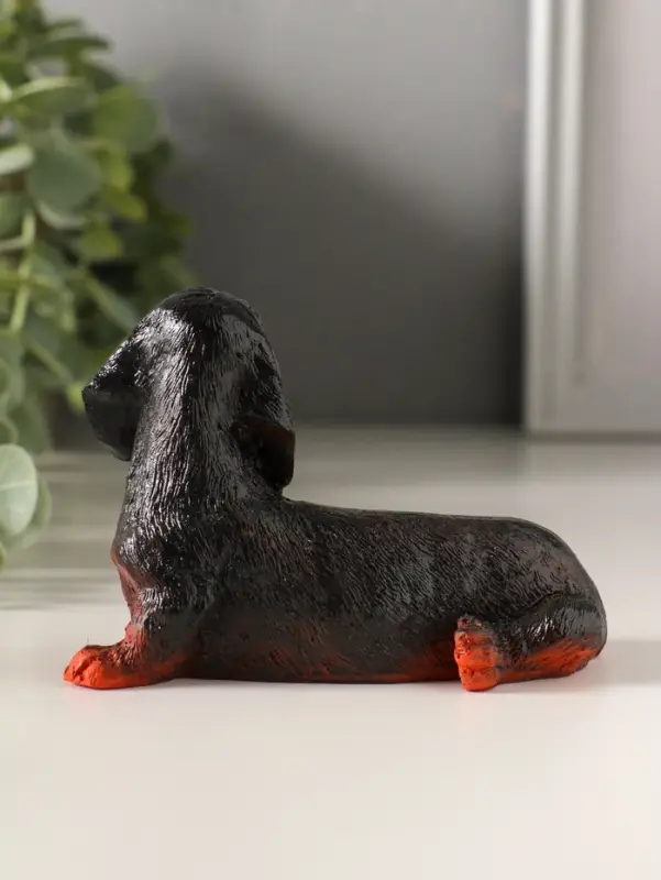 Сувенир Такса, 7х10х5см