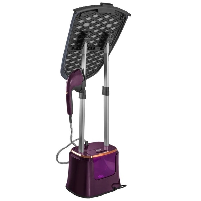 Отпариватель VLK Rimmini 7900, напольный, 2300 Вт, 2.2 л, 40 г/мин, фиолетовый Отпариватель VLK Rimmini 7900, напольный, 2300 Вт, 2.2 л, 40 г/мин, фиолетовый