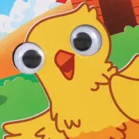 Набор картонных книг с глазками &laquo;Синий трактор&raquo;, 4 шт. по 10 стр.