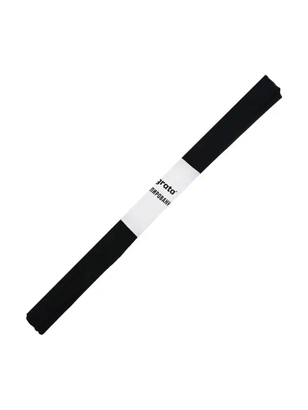 Бумага крепированная 50&times;200 см, в рулоне, 32 г/м&sup2;, чёрная