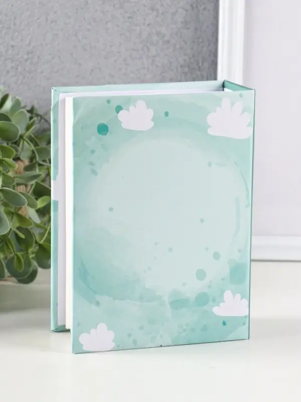 Фотоальбом "Мишка"  100ф 10X15см, ПП карм.