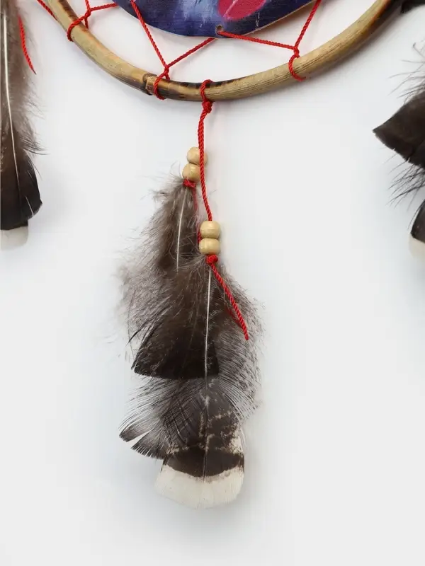 Ловец снов &laquo;Индеец&raquo;, 30&times;4&times;50 см