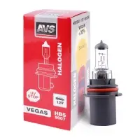 Галогенная лампа AVS Vegas HB5/9007.12V.65/55W.1шт.
