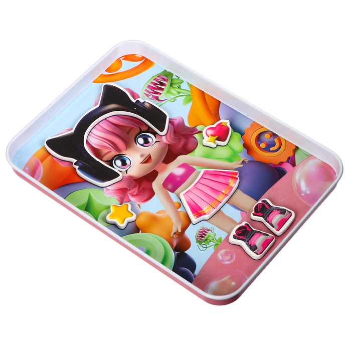 Магнитный набор «Мир аниме», в жестяной коробке Магнитный набор «Мир аниме», в жестяной коробке