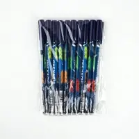 Ручка пластик пиши-стирай с колпачком &laquo;Гонка&raquo;, синяя паста, гелевая 0.5 мм