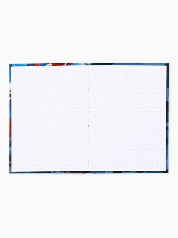 Блокнот А6, 40 л. в твердой обложке &laquo;Настоящему защитнику&raquo;