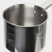 Ковш Astell, 650 мл, d=12 см, с мерной шкалой, нержавеющая сталь