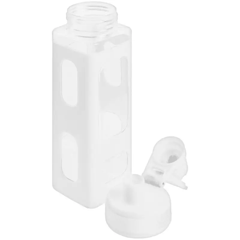 Бутылка для воды Square Fair, белая Бутылка для воды Square Fair, белая