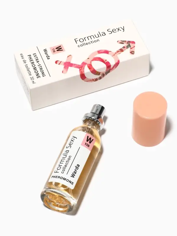 Туалетная вода женская с феромонами Formula Sexy collection Warda W116, 30 мл