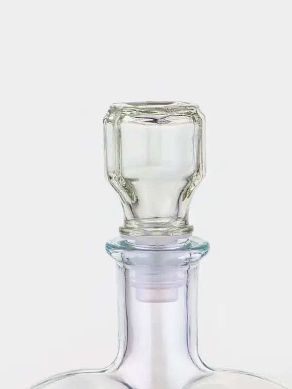 Ваза - бутылка декоративная &laquo;Сердце&raquo;, для песочной церемонии, 12.5&times;6.5&times;19 см, 500 мл