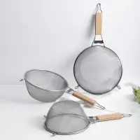 VETTA Ретро Сито с ободом и ручкой 21см, нерж.сталь