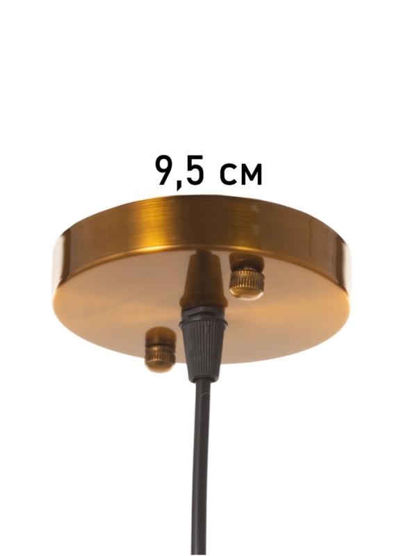 Светильник Светильник "Чертеж" 1х40Вт Е27 медь 20х20х20см