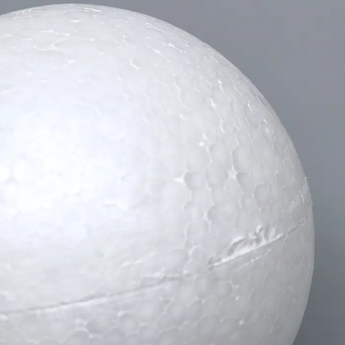 Шар из пенопласта для поделок и творчества, 1 шт., 12 см