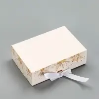 Складная коробка подарочная «Кристальный Новый год», 16 × 11,5 × 5 см