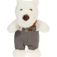 Мягкая игрушка "Пёсик в комбинезоне", 30 см Мягкая игрушка "Пёсик в комбинезоне", 30 см