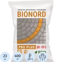 Реагент противогололёдный Bionord Pro Plus до -20С 23кг_СПБ