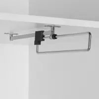 Штанга выдвижная для шкафа CAPPIO Light, 250 мм