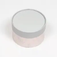 Набор подарочных коробок 3 в 1, завальцованные &laquo;Пастель&raquo;, 16&times;10, 14&times;9, 13&times;8.5 см