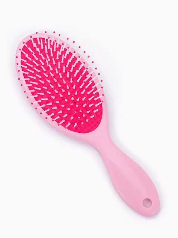 Расчёска массажная, 7&times;22 (&plusmn;1) см, МИКС