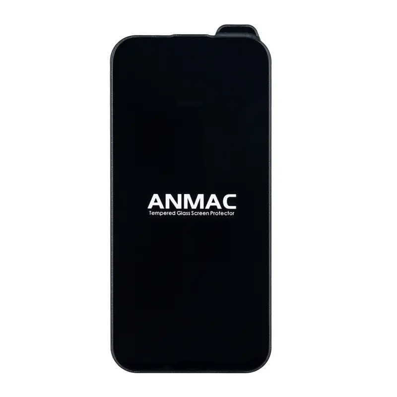 Защитное стекло для iPhone 17 Air Full Cover ANMAC черное Арт. 1137570