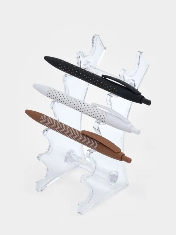 Подставка под ручки, 6.5&times;7&times;14.5 см, оргстекло 2 мм