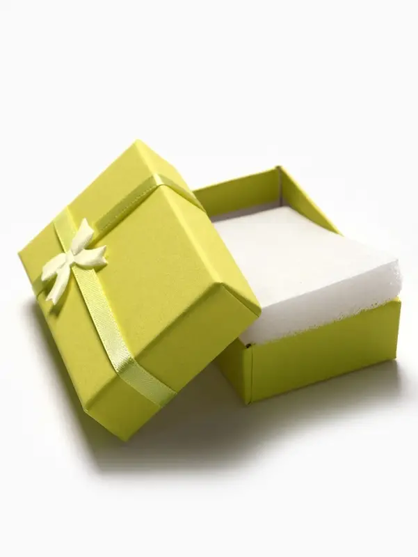 Коробочка подарочная под набор «Неон», 5×8 см, МИКС, вставка белая Коробочка подарочная под набор «Неон», 5×8 см, МИКС, вставка белая