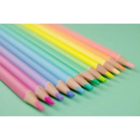 Карандаши цветные 12 цв. 3-гран, Kores Kolores Pastel, 93311